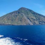 Le Stromboli vu de la mer