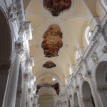 Plafond peint d'une église de Noto