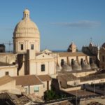 Noto, Duomo vue du clocher d'un autre église