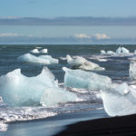 Jokulsarlon : La plage aux icebergs