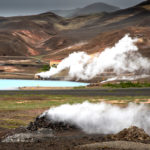 Islande Mivatn geothermie