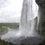 Islande cascade Seljalandsfoss
