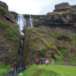 Islande cascade Gjulfrabui