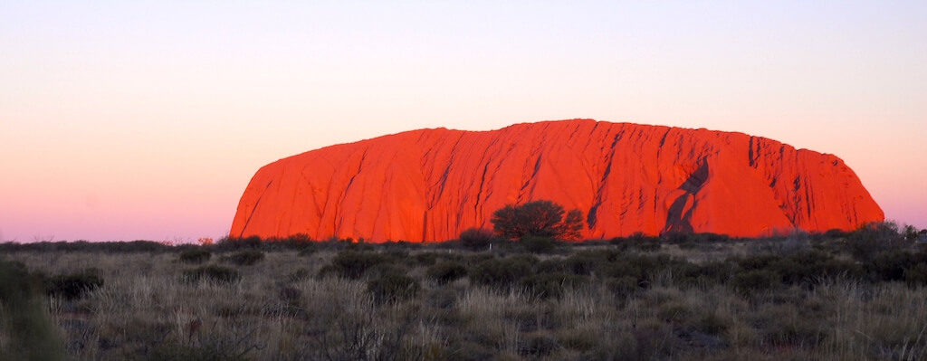 Australie - Centre rouge - Ayers Rock
