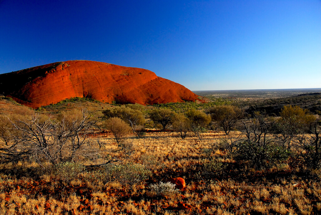 Australie - Centre rouge - Monts Olga