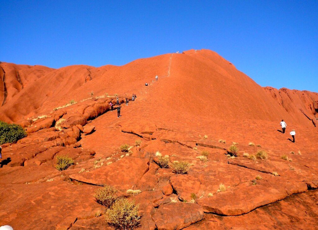 Australie - Centre rouge - Ayers Rock