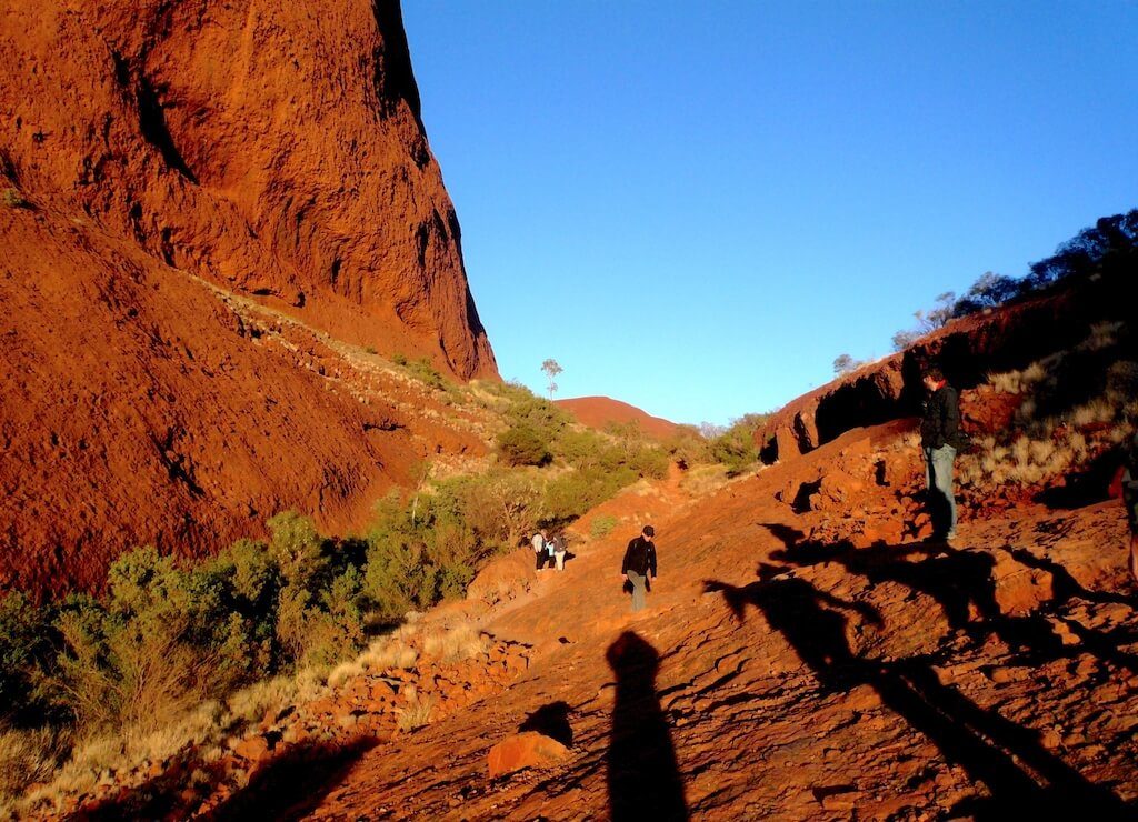 Australie - Centre rouge - Monts Olga