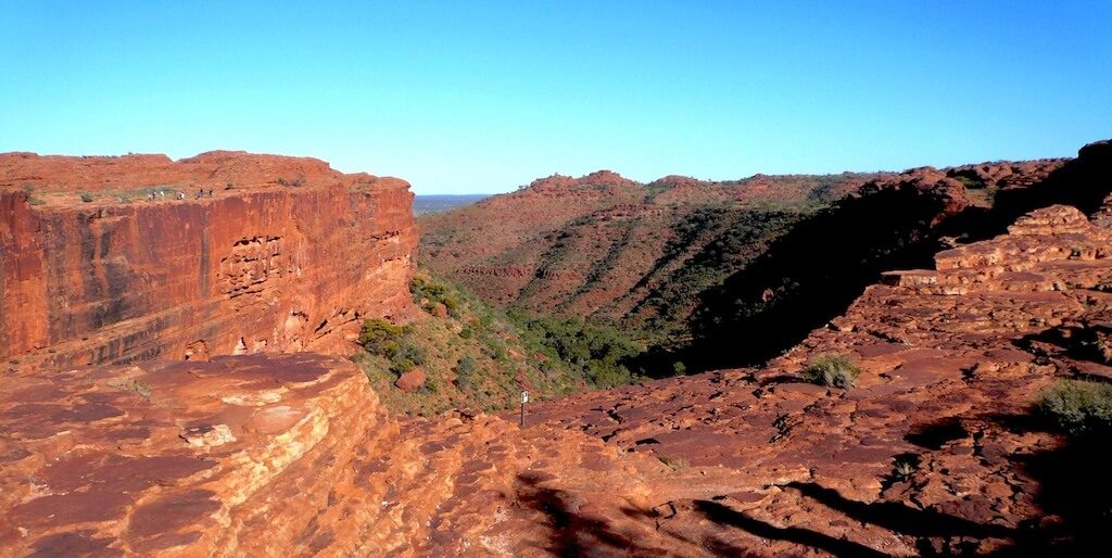 Australie - Centre rouge - Kings canyon
