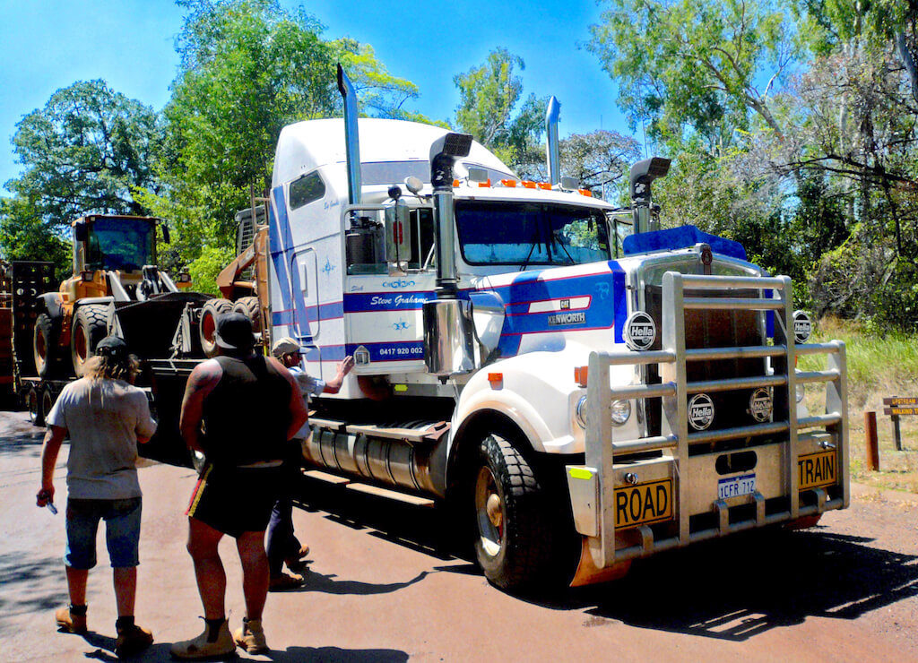 Australie - Road trains