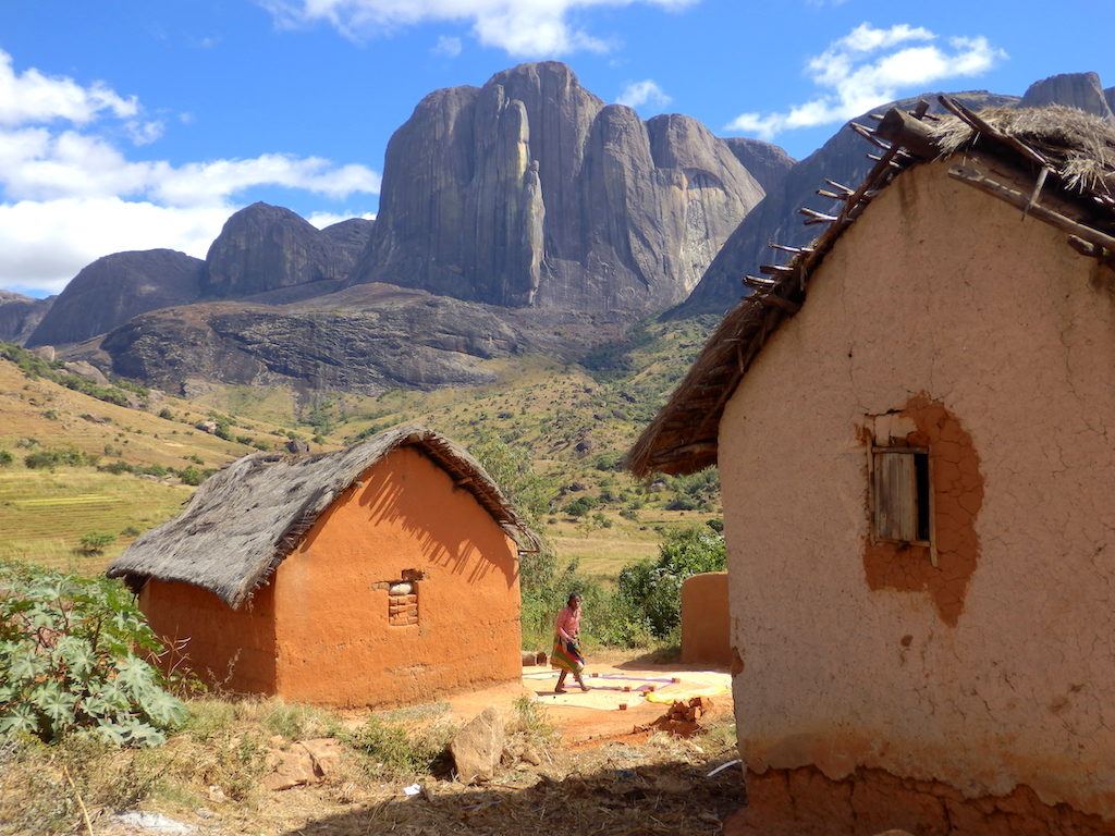 Madagascar - Vallée de Tsaranoro, paysage