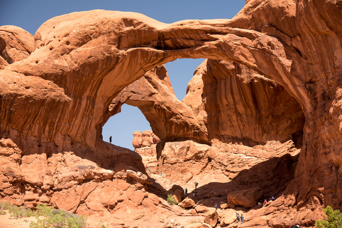 Arches National Park - double arche