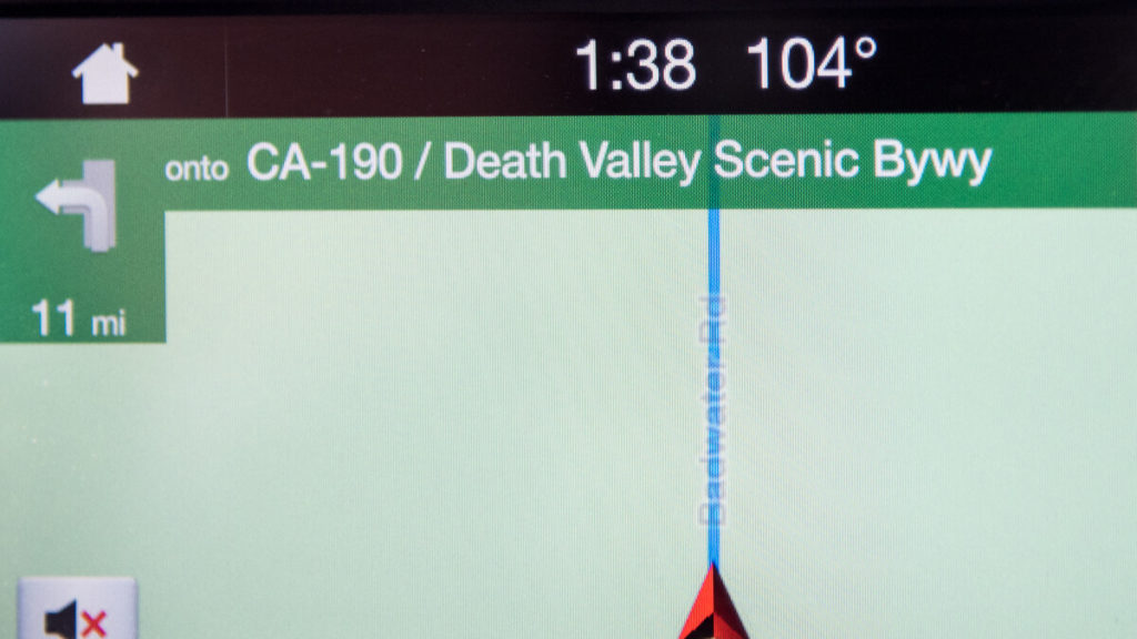 40°C à Death Valley