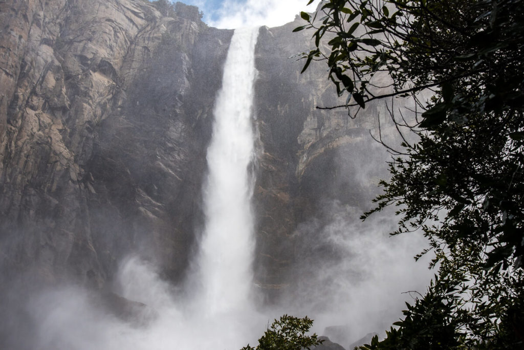 Gros débit pour les cascades du Yosemite en cette fin de printemps humide et froid