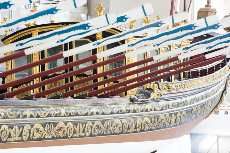 Lisbonne - Belem, musée de la marine