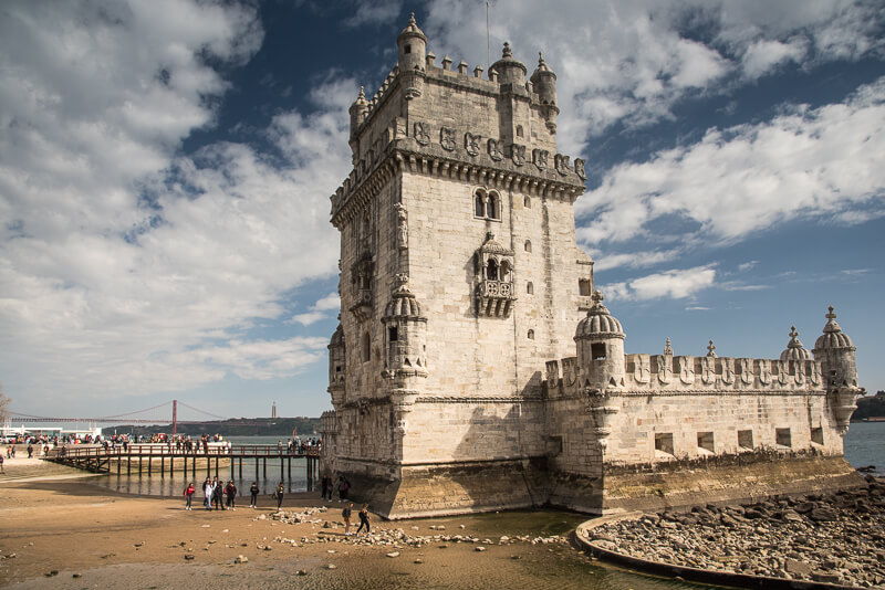 Lisbonne - Tour de Belem