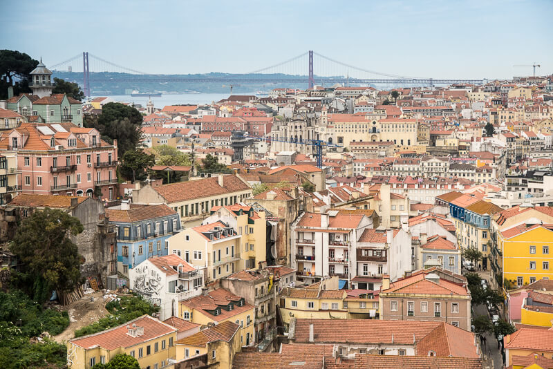 Lisbonne - panorama