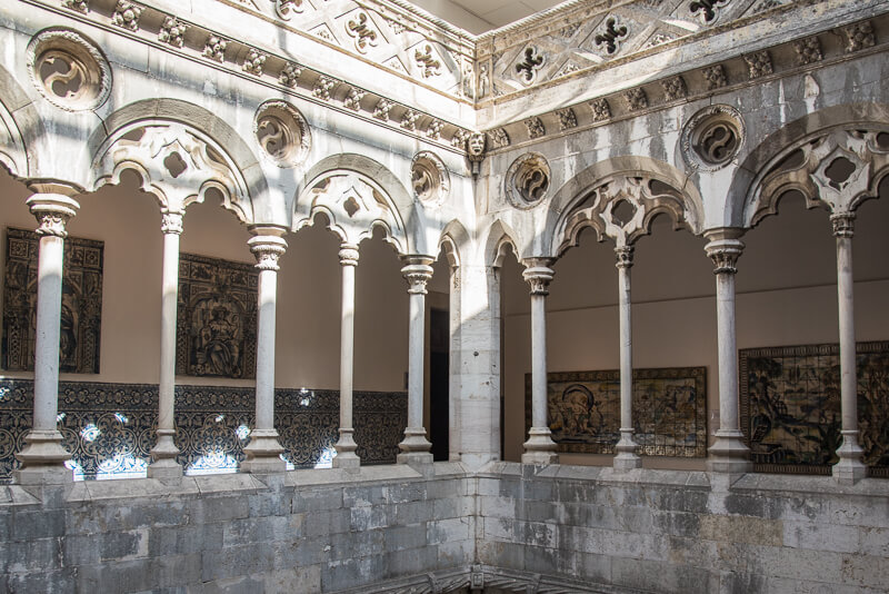 Lisbonne - Musée de azulejos