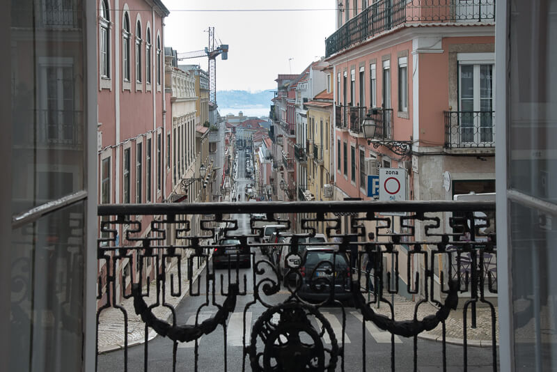 Lisbonne - Appartement avec vue (devenu boutique branchée)