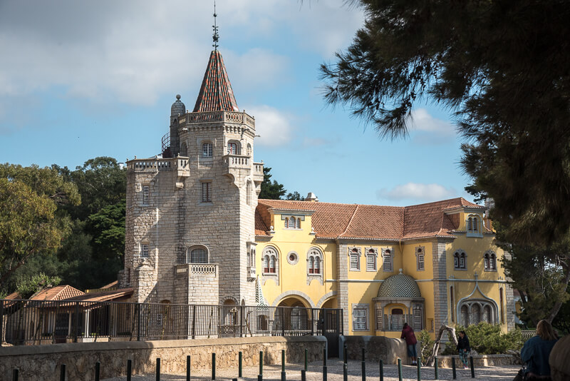 Lisbonne - le château de Cascais