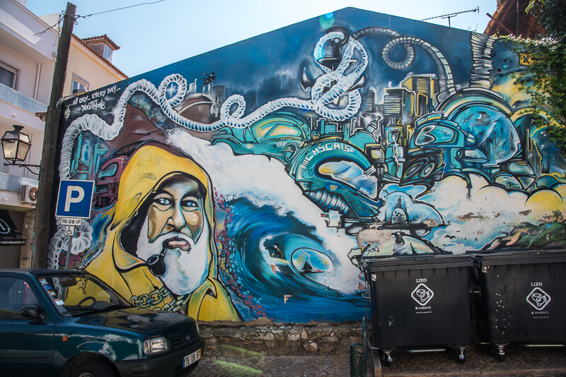 Lisbonne - Cascais, ville de pécheurs et street art