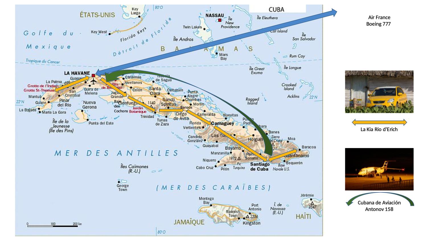 Cuba - Itinéraire de notre voyage