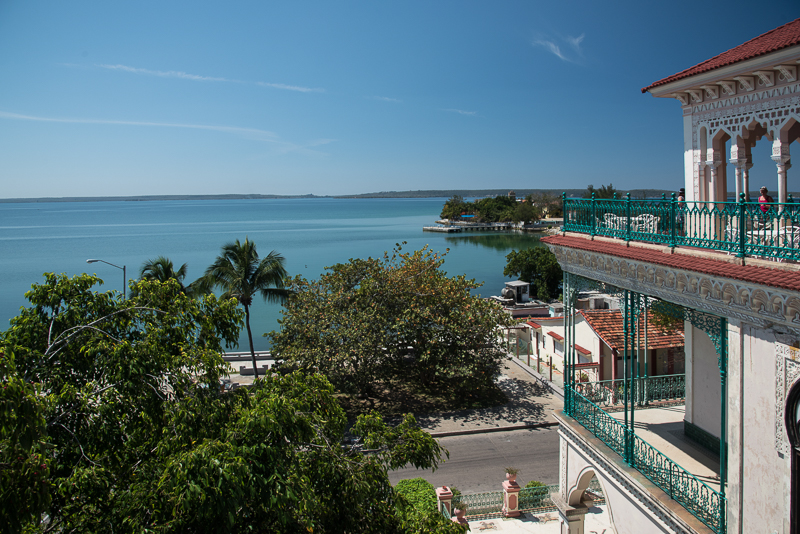 Cuba-Cienfuegos, Punta Corda, Palacio de Valle Cuba-Cienfuegos, Punta Corda, Palacio de Valle