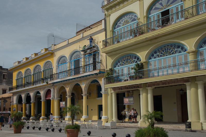 Cuba - La havane, bâtiments coloniaux