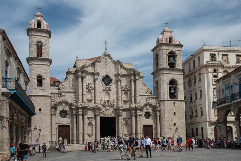 Cuba - La Havane - cathédrale Cuba - La Havane - cathédrale