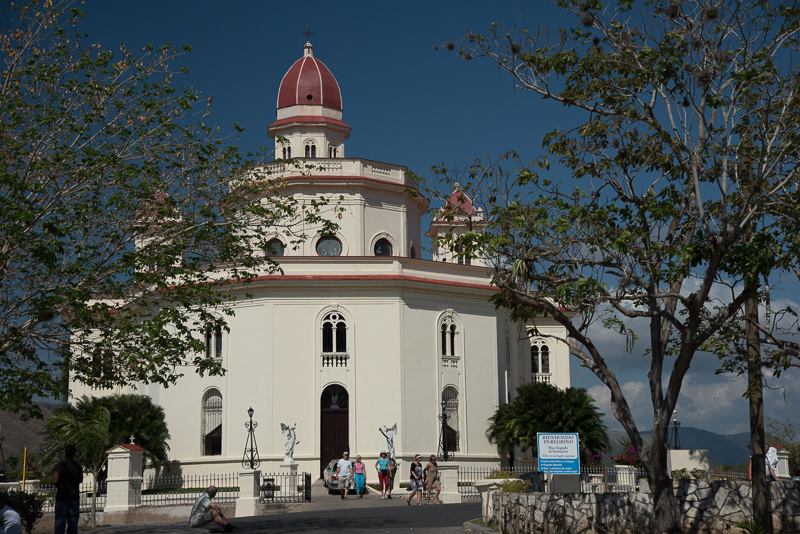 Cuba-Santiago-Basilique Nuestra Senora del Cobre