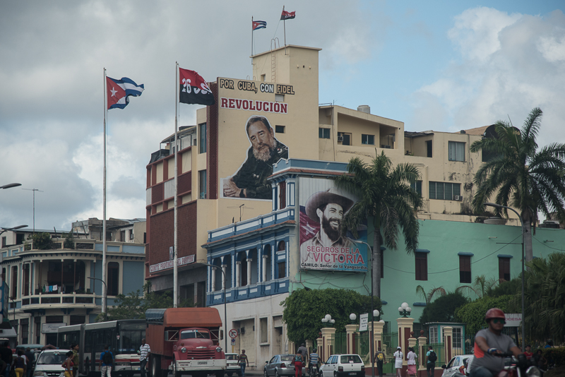 Cuba - Santiago, une des rues principales