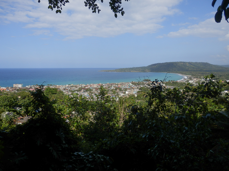Cuba - baie de Baracoa