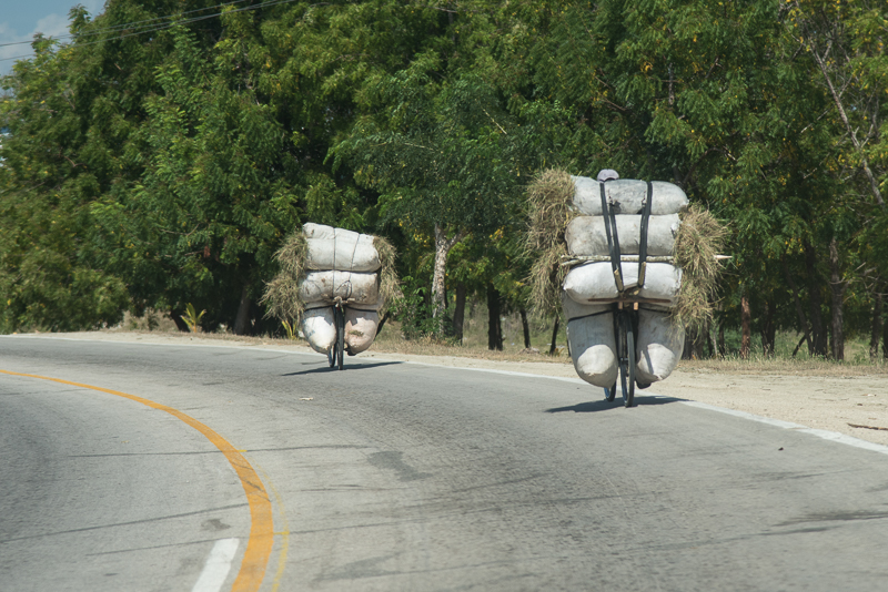 Cuba -transport à vélo