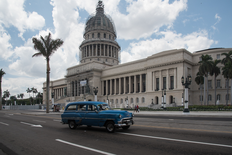 Cuba - La Havane - le Capitole