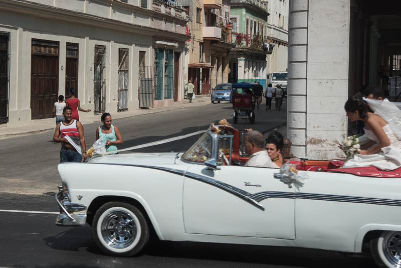Cuba - la Havane, mariage