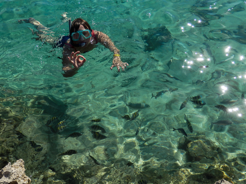 Cuba-Caleta Buena - snorkelling Cuba-Caleta Buena - snorkelling