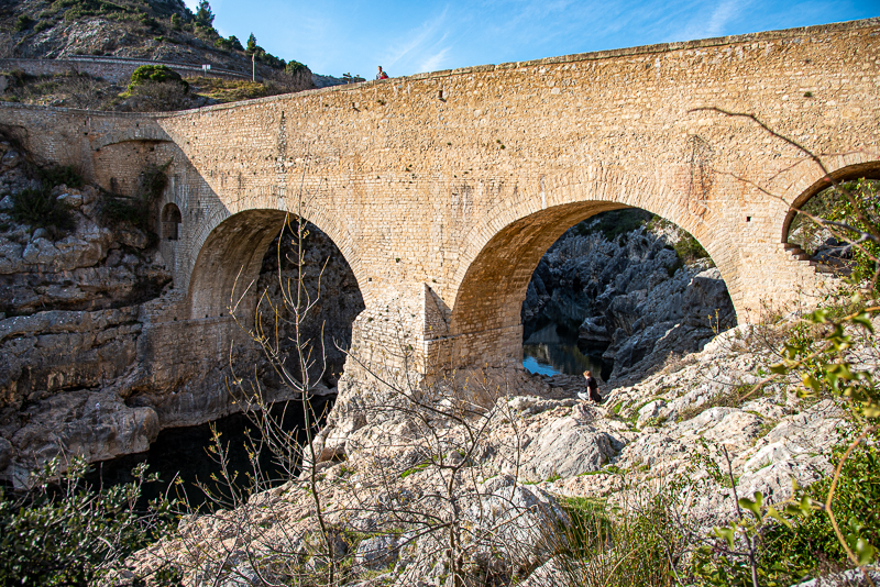 Gorges de l'Hérault, le pont du diable