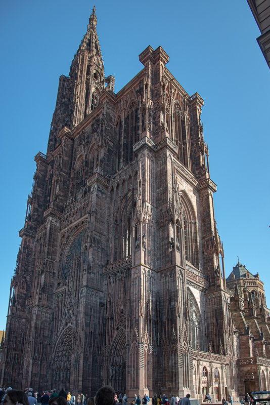 Alsace - Cathédrale de Strasbourg