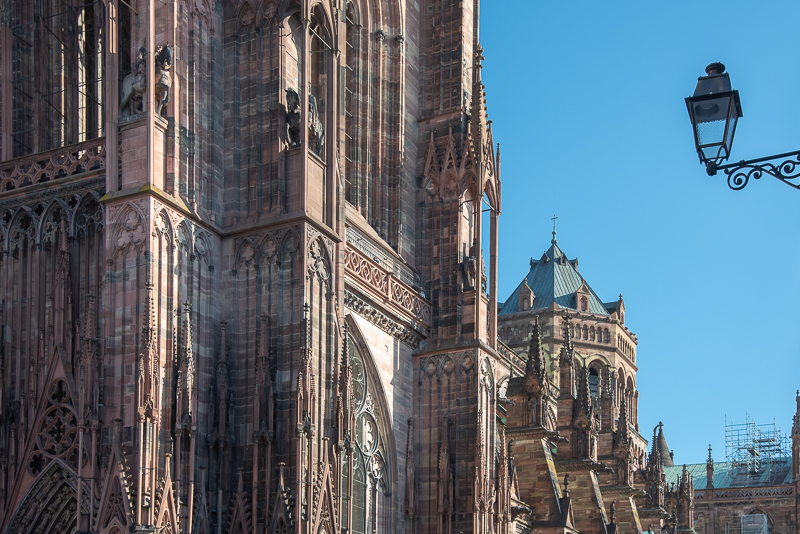 Alsace - Strasbourg, la cathédrale