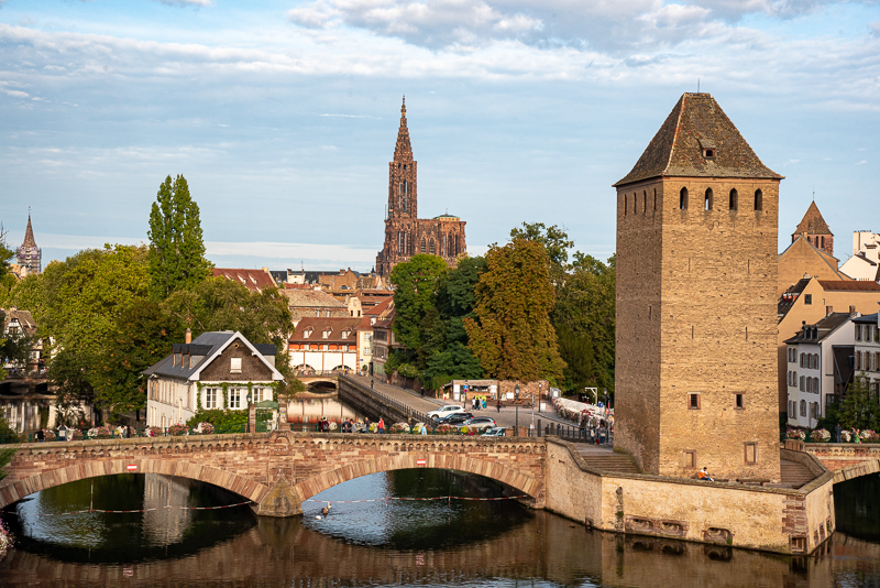 Ponts couverts de Strasbourg