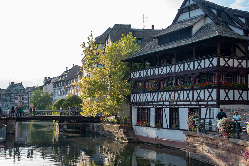 Alsace - la petite France à Strasbourg