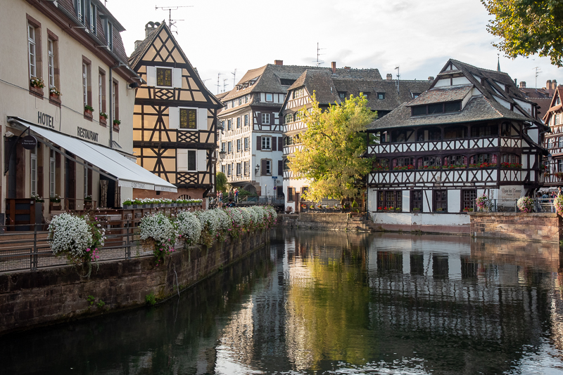 Alsace - la petite France à Strasbourg