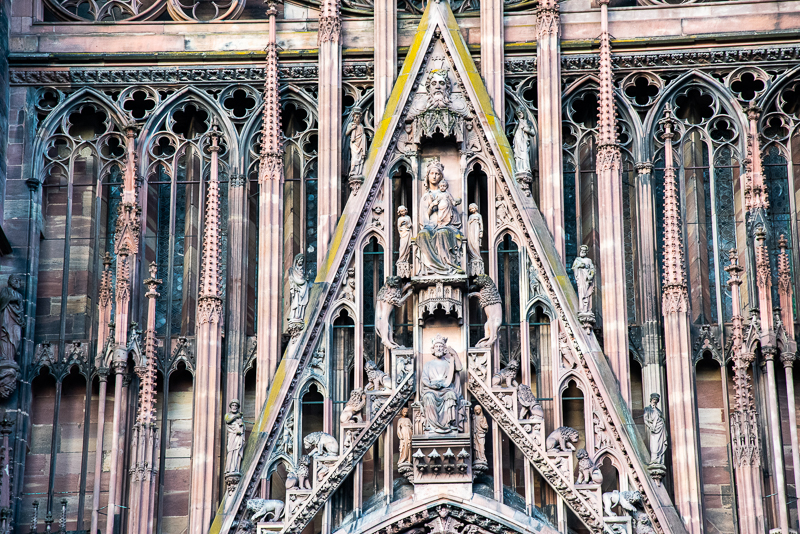 Alsace -cathédrale de Strasbourg
