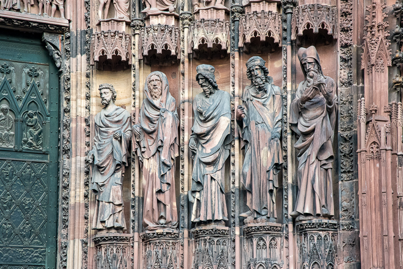 Alsace - Strasbourg, la cathédrale
