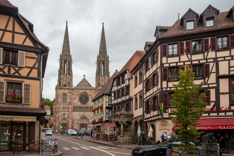 Alsace - Obernai