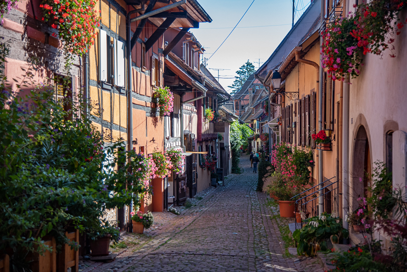 Villages d'Alsace -Eguisheim