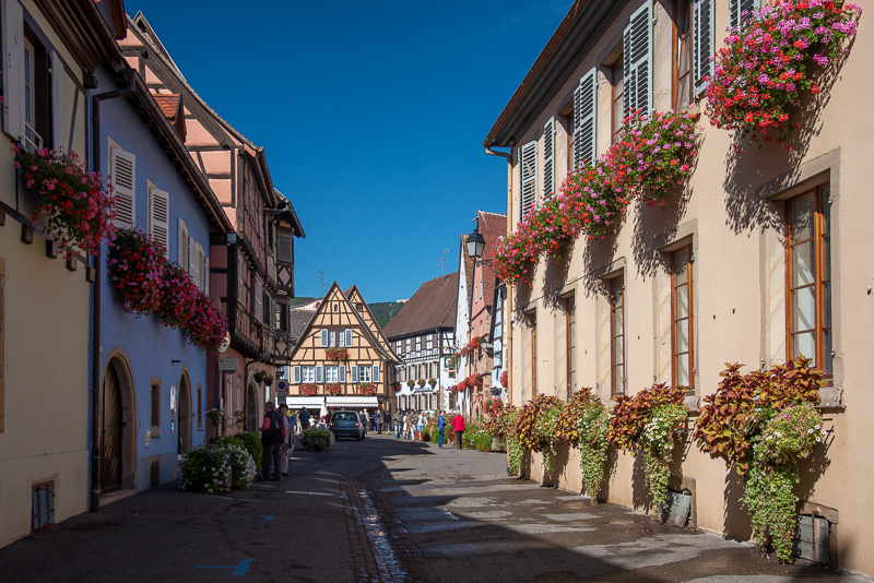 Villages d'Alsace -Eguisheim