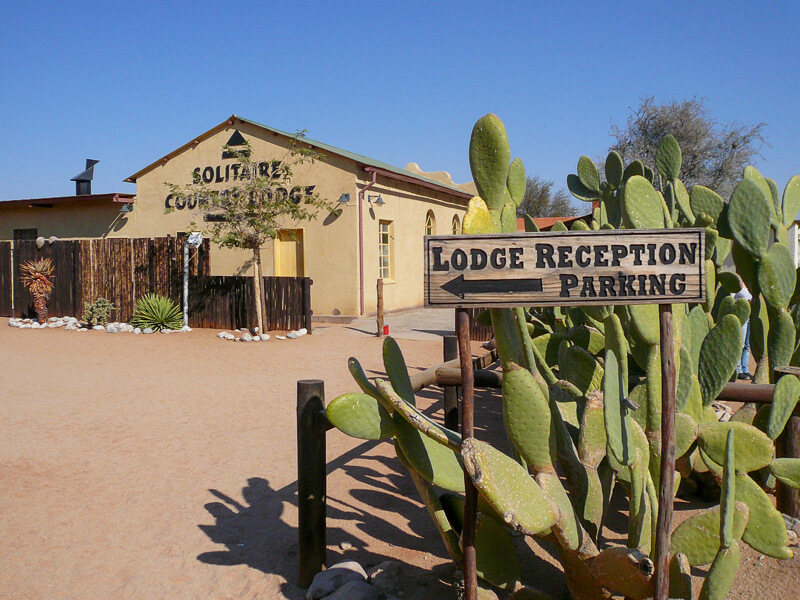 Afrique australe -Namibie, Solitaire