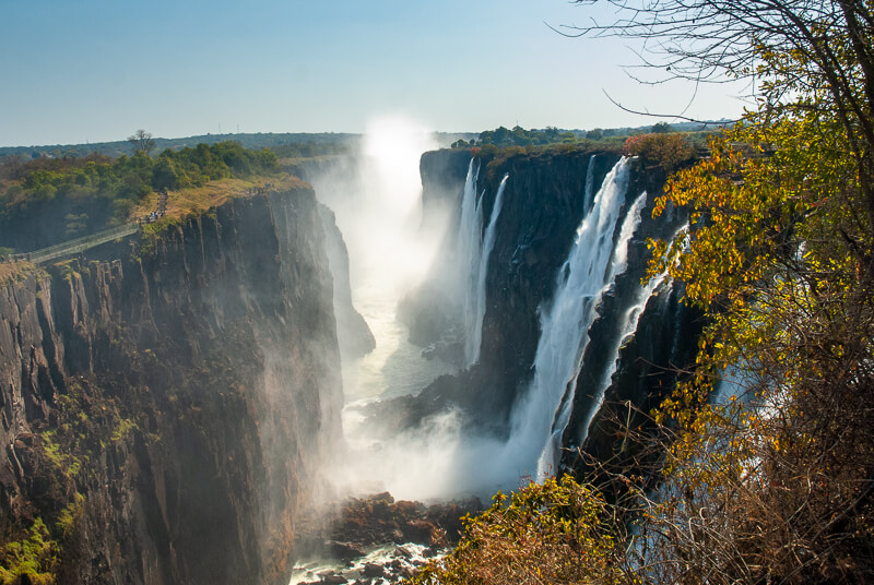 Afrique australe - Zambie, chutes Victoria