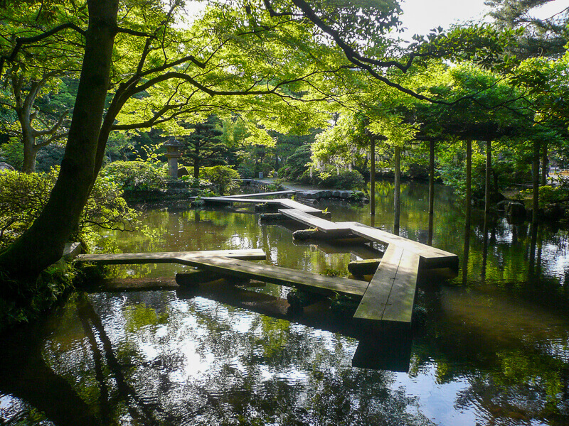 Japon, Kanazawa - Le Jardin Kenrokuen