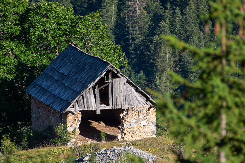 Mercantour, Saint-Etienne de Tinée - vallon de Roya